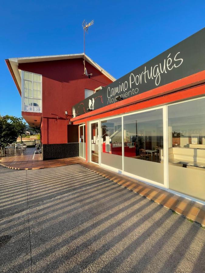 Alojamiento Camino Portugues Oia Villadesuso Exteriör bild